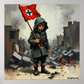 THIS WAR WILL NEVER END-2 POSTER (Voorkant)