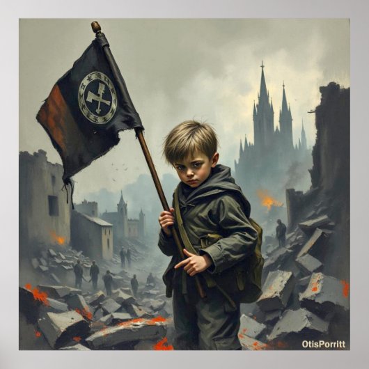 THIS WAR WILL NEVER END-5 POSTER (Voorkant)