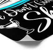 This Week We Don’t Give A Ship Funny Cruise Squad  Poster (Hoek)