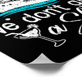 This Week We Don't Give A Ship Family Cruise Vacat Poster (Hoek)