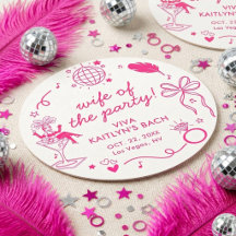 This Wife Is A Showgirl Bachelorette Party Favor