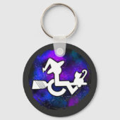 This Witch is Mobile Sleutelhanger (Voorkant)