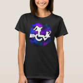 This Witch is Mobile T-shirt (Voorkant)