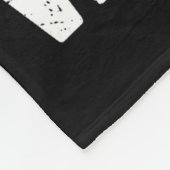 This Witch Likes It Wicked Funny Halloween Broom  Fleece Deken (Hoek)