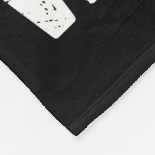 This Witch Likes It Wicked Funny Halloween Broom Fleece Deken (Hoek)