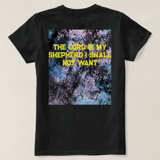 This Women Christian shir is too share the gospel! T-shirt (Design achterkant)