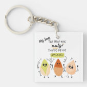 This Year Was Nuts Teacher neurodiverse Sleutelhanger (voorkant)