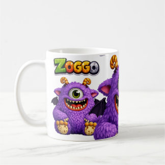 This "Zoggo" part of the Mischief Monsters Series Koffiemok