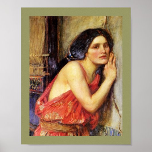 Thisbe 1909 poster (Voorkant)