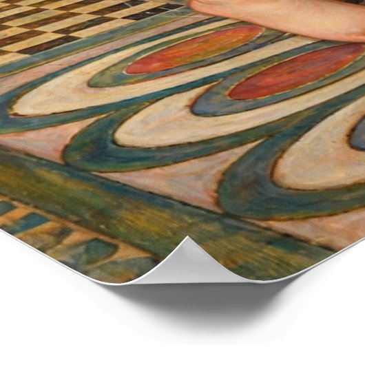 Thisbe by John William Waterhouse Poster (Hoek)