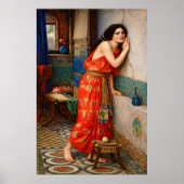 Thisbe by John William Waterhouse Poster (Voorkant)