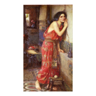 Thisbe door John William Waterhouse Foto Afdruk