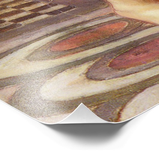 Thisbe door John William Waterhouse Foto Afdruk (Hoek)