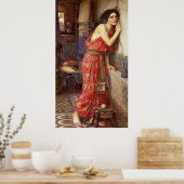 Thisbe door John William Waterhouse Poster (Keuken)