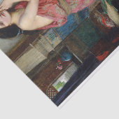 Thisbe door John William Waterhouse Tissuepapier (Detail)