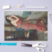 Thisbe door John William Waterhouse Tissuepapier (Craft)