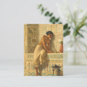 Thisbe, Edwin Long (Engels, 1829 - 1891) Briefkaart (Staand voorkant)