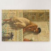 Thisbe, Edwin Long (Engels, 1829 - 1891) Legpuzzel (Horizontaal)