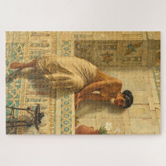 Thisbe, Edwin Long (Engels, 1829 - 1891) Legpuzzel (Horizontaal)