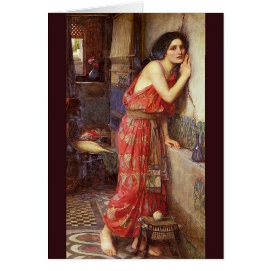 Thisbe John William Waterhouse (Voorkant)