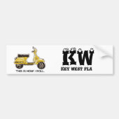 ThisIsHowIRoll, KW                             .. Bumpersticker (Voorkant)