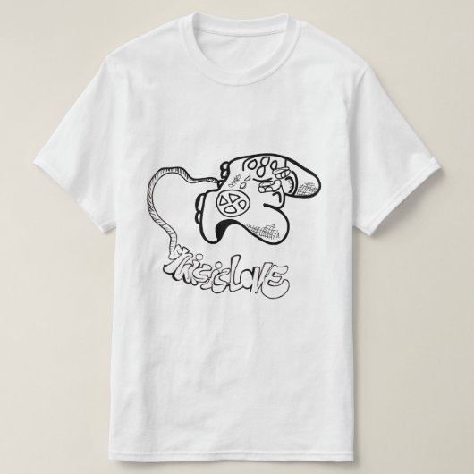 ThisIsLove T-shirt (Design voorkant)