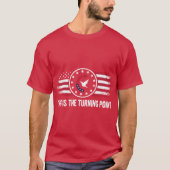 Thisistheturningpoint T-shirt (Voorkant)
