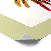 Thistle42 Tekening Poster (Hoek)