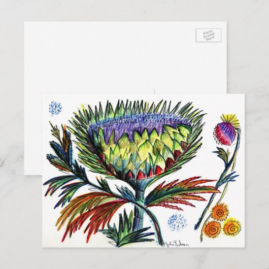 Thistle 42 briefkaart (Voorkant / Achterkant)