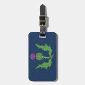 Thistle Bagagelabel (Voorkant verticaal)