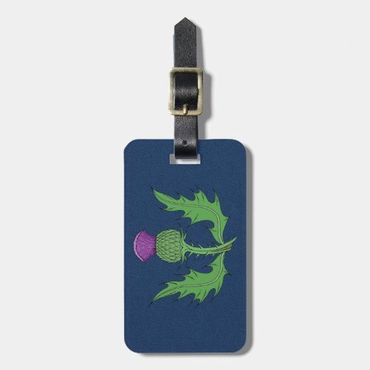 Thistle Bagagelabel (Voorkant verticaal)