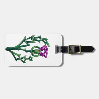 Thistle Bagagelabel