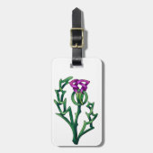 Thistle Bagagelabel (Voorkant verticaal)