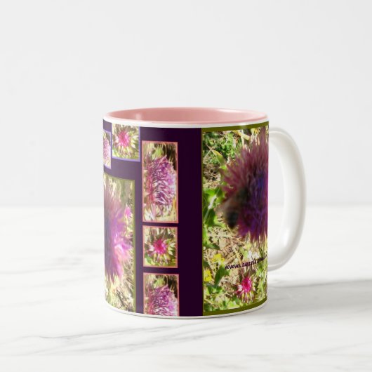 Thistle Bee Mok (Voorkant rechts)