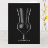 Thistle Beer Pint Kaart (Gele Bloem)