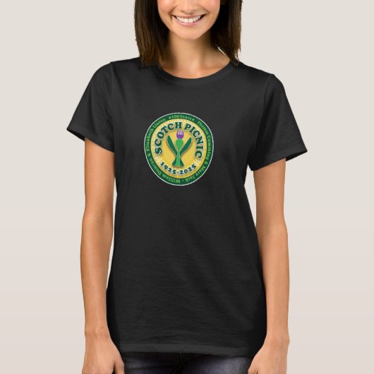 Thistle Bestek 031925 1 T-shirt (Voorkant)