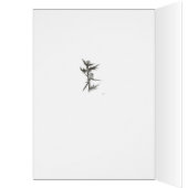 Thistle, blank (Binnen (Links))