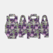 Thistle bloemen bedankdoosjes (Uitgevouwen)