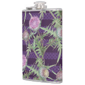 Thistle bloemen heupfles (Links)