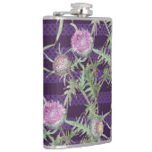 Thistle bloemen heupfles (Rechts)