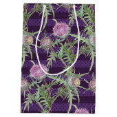 Thistle bloemen medium cadeauzakje (Achterkant)