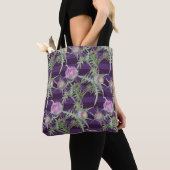 Thistle bloemen tote bag (Dichtbij)
