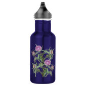 Thistle bloemen violet waterfles  (Rechts)