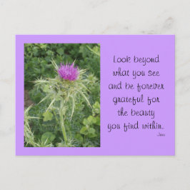 Thistle Briefkaart
