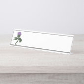 Thistle Bureau Naambordje (Voorkant)