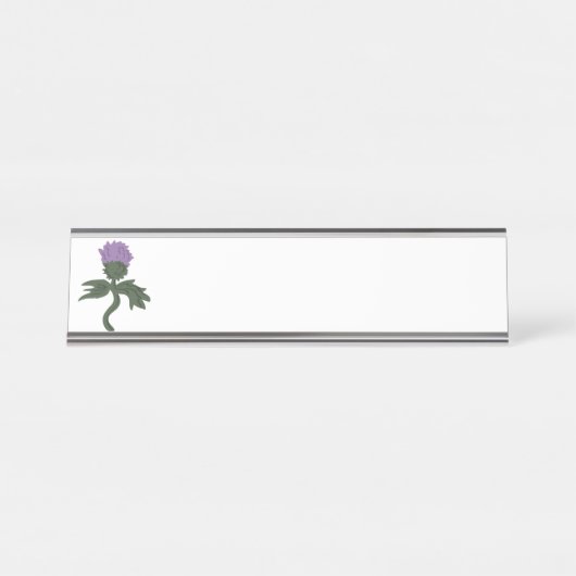 Thistle Bureau Naambordje (Voorkant)