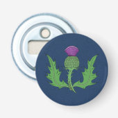 Thistle Button Flesopener (Voorkant)