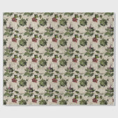  Thistle Cadeaupapier (Vlak)