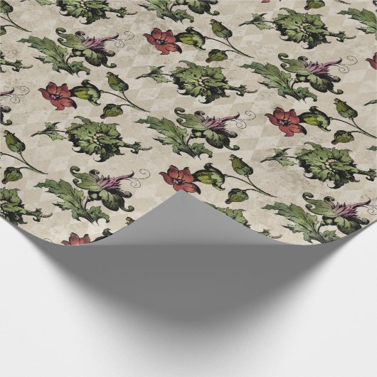  Thistle Cadeaupapier (Hoek)