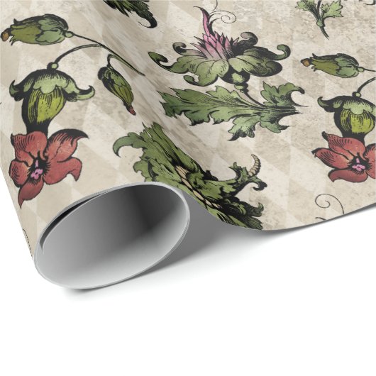  Thistle Cadeaupapier (Rol Hoek)